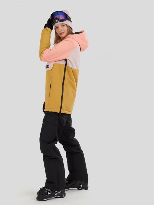 Fundango Birch ECO Logo Anorak damen anorak rosa 7