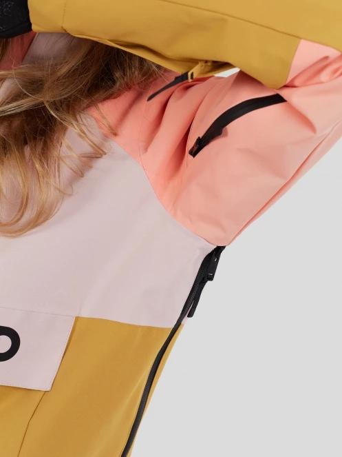 Fundango Birch ECO Logo Anorak damen anorak rosa 10