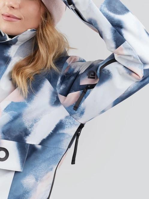 Fundango Birch ECO Logo Anorak damen anorak dunkelblau 8