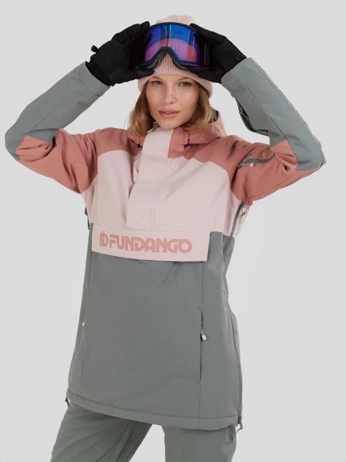 Fundango Birch ECO Logo Anorak damen anorak grün 5