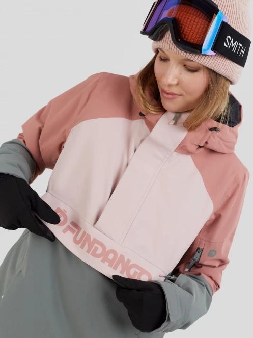 Fundango Birch ECO Logo Anorak damen anorak grün 6