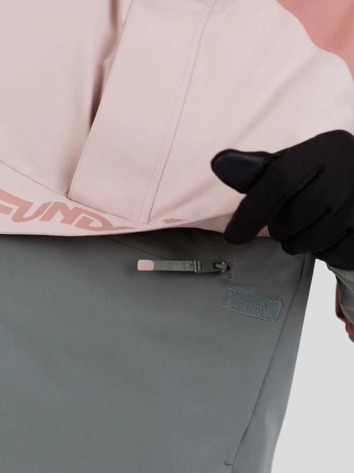 Fundango Birch ECO Logo Anorak damen anorak grün 7