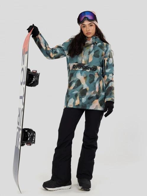 Fundango Birch ECO Logo Anorak damen anorak grün 4