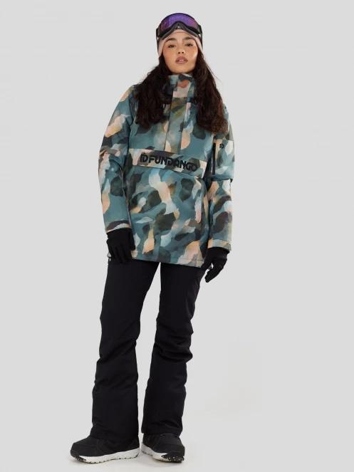 Fundango Birch ECO Logo Anorak damen anorak grün 5