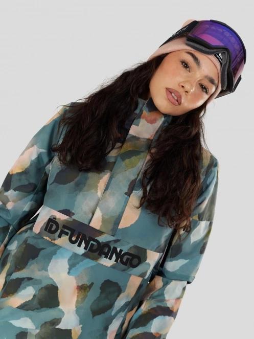 Fundango Birch ECO Logo Anorak damen anorak grün 7