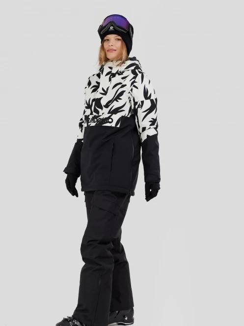 Fundango Birch ECO Logo Anorak damen anorak Schwarz 6