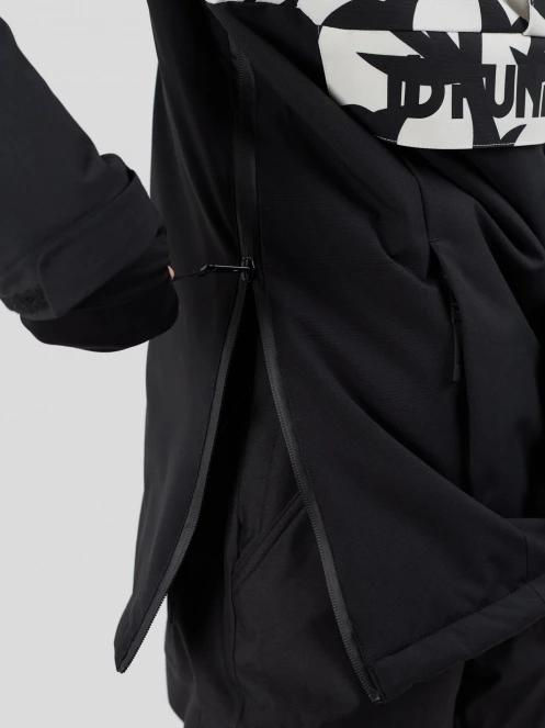 Fundango Birch ECO Logo Anorak damen anorak Schwarz 10