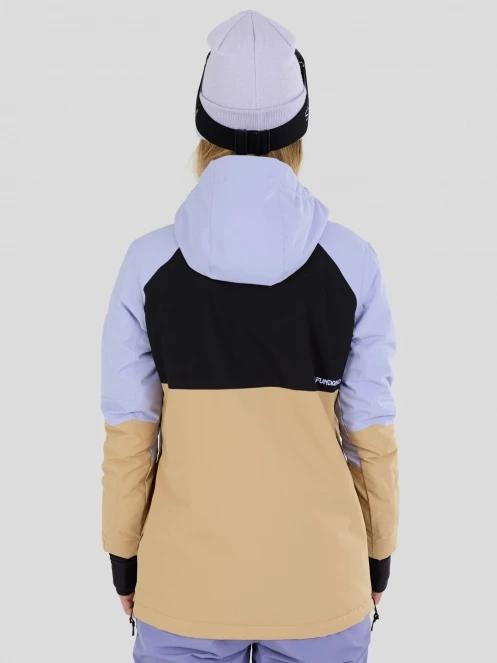 Fundango Birch ECO Logo Anorak damen anorak sand 3