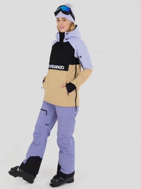 Fundango Birch ECO Logo Anorak damen anorak sand 4