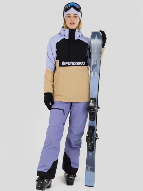 Fundango Birch ECO Logo Anorak damen anorak sand 5