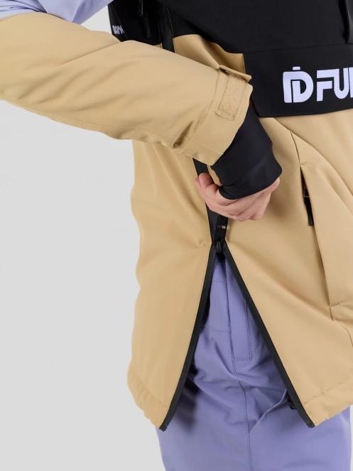 Fundango Birch ECO Logo Anorak damen anorak sand 10