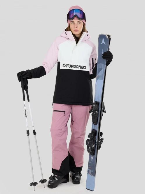 Fundango Birch ECO Logo Anorak damen anorak lila 5