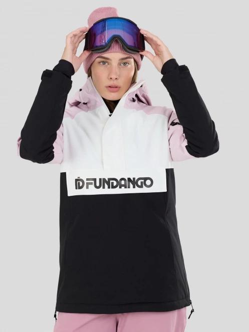 Fundango Birch ECO Logo Anorak damen anorak lila 6