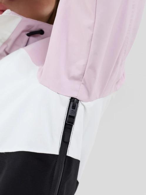 Fundango Birch ECO Logo Anorak damen anorak lila 7