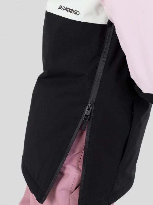 Fundango Birch ECO Logo Anorak damen anorak lila 8