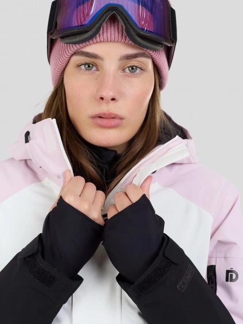 Fundango Birch ECO Logo Anorak damen anorak lila 9