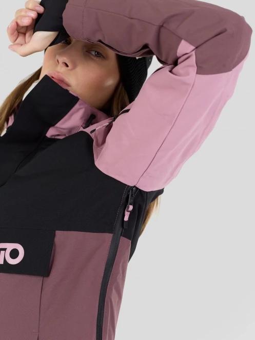 Fundango Birch ECO Logo Anorak damen anorak rosa 11