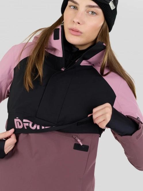 Fundango Birch ECO Logo Anorak damen anorak rosa 8