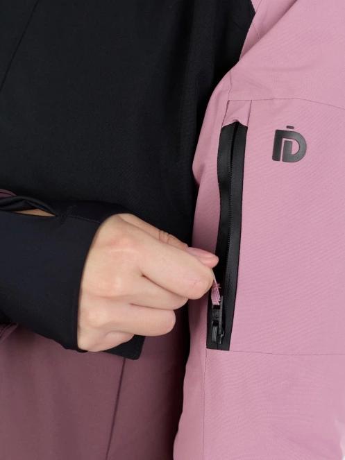Fundango Birch ECO Logo Anorak damen anorak rosa 9