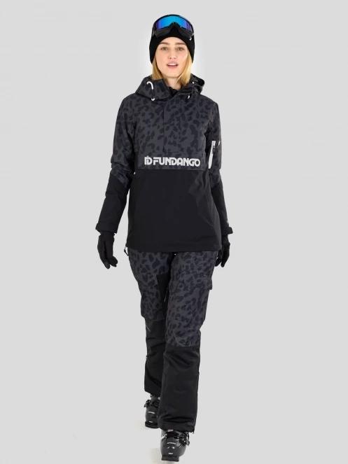 Fundango Birch ECO Logo Anorak damen anorak grau 4