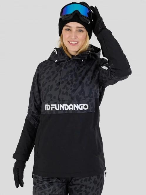 Fundango Birch ECO Logo Anorak damen anorak grau 5