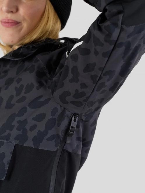 Fundango Birch ECO Logo Anorak damen anorak grau 6