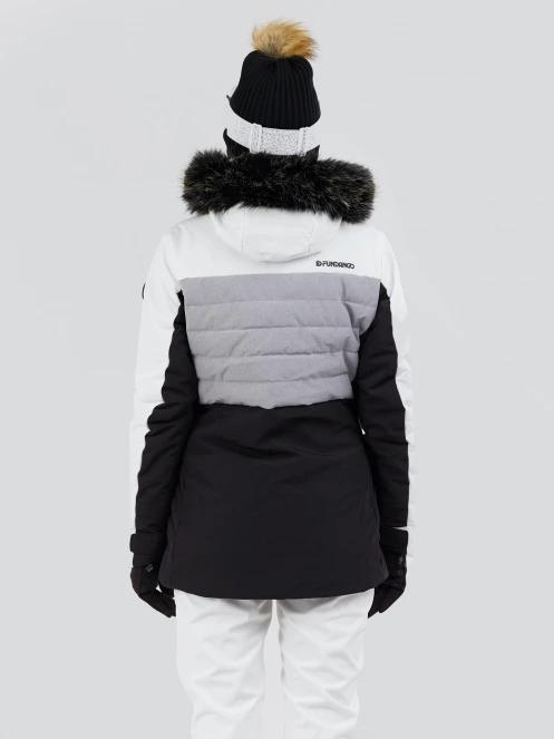 Fundango Salina Padded Jacket damen skijacke weiß 3