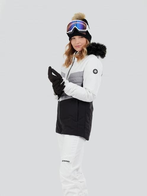Fundango Salina Padded Jacket damen skijacke weiß 6