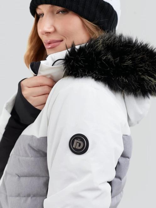 Fundango Salina Padded Jacket damen skijacke weiß 8