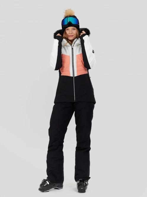 Fundango Salina Padded Jacket damen gesteppt skijacke weiß 5