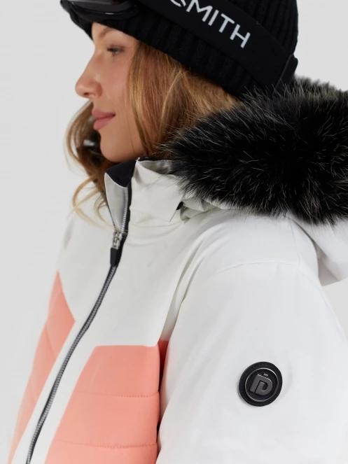 Fundango Salina Padded Jacket damen gesteppt skijacke weiß 8