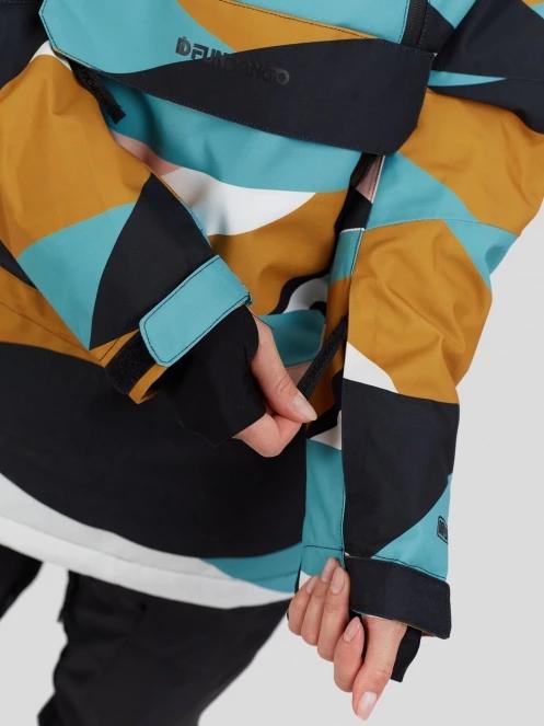 Fundango Hooper ECO Anorak damen anorak gelb 6