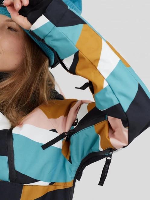 Fundango Hooper ECO Anorak damen anorak gelb 8