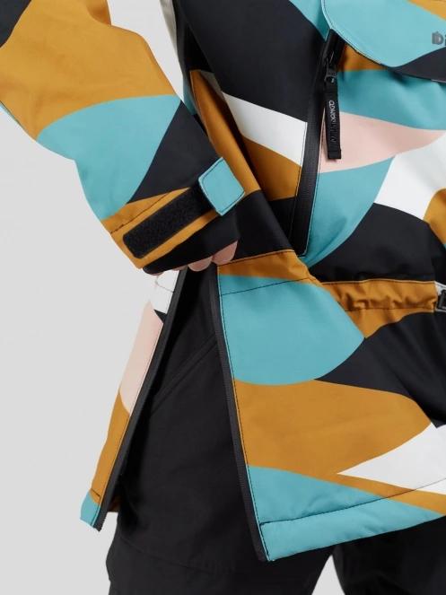 Fundango Hooper ECO Anorak damen anorak gelb 9