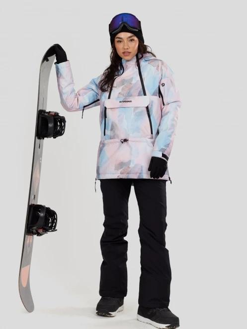 Fundango Hooper ECO Anorak damen anorak rosa 4