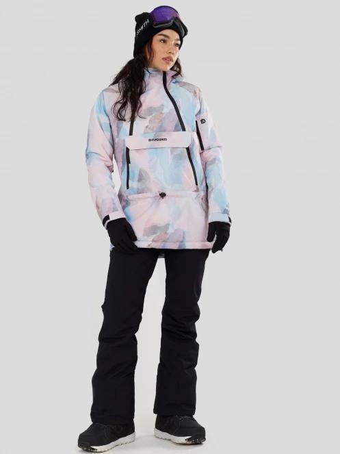 Fundango Hooper ECO Anorak damen anorak rosa 5