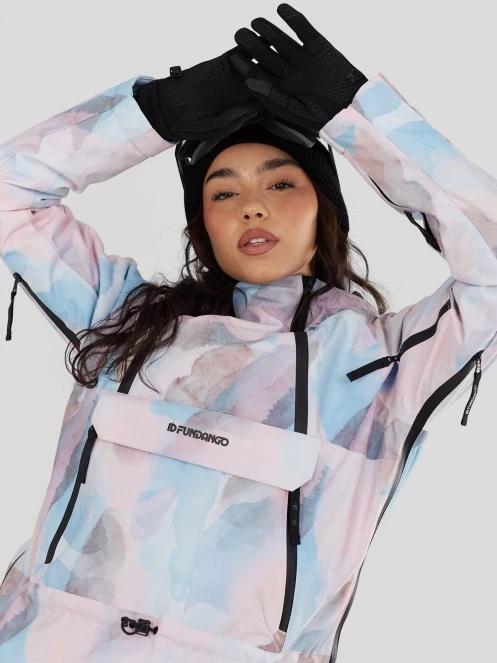 Fundango Hooper ECO Anorak damen anorak rosa 8