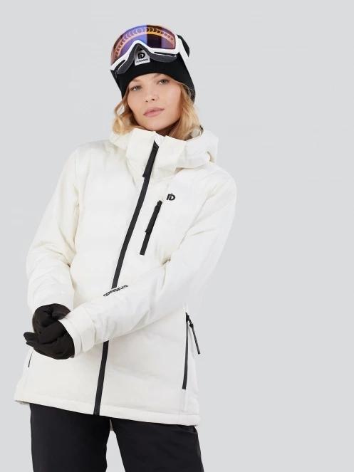 Fundango Punch Padded Jacket damen skijacke weiß 2