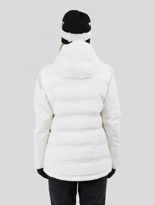 Fundango Punch Padded Jacket damen skijacke weiß 3
