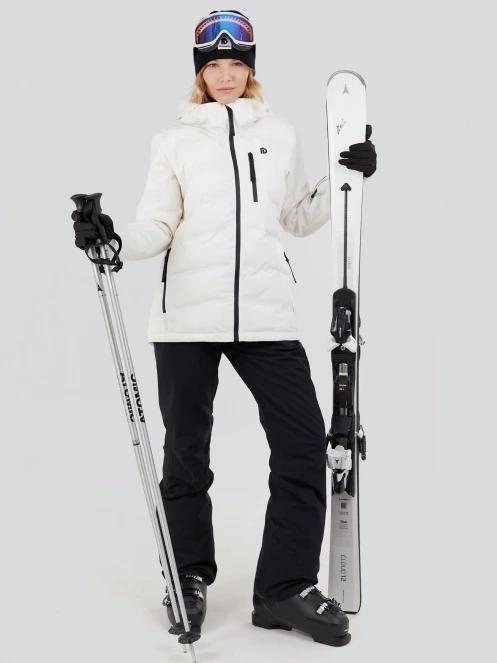 Fundango Punch Padded Jacket damen skijacke weiß 4