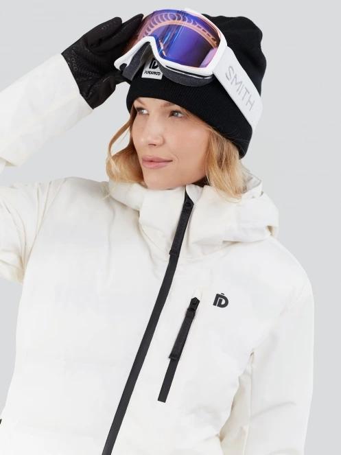 Fundango Punch Padded Jacket damen skijacke weiß 6