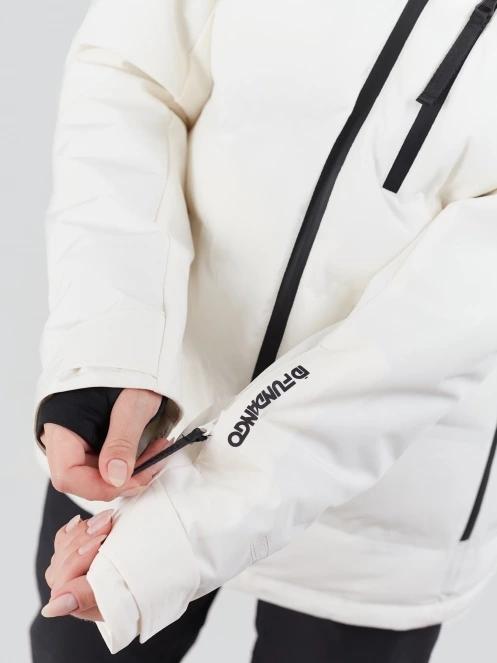 Fundango Punch Padded Jacket damen skijacke weiß 7