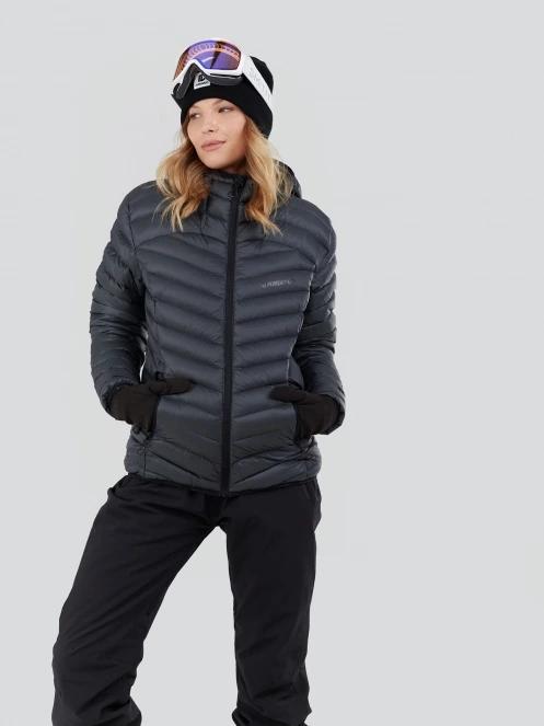 Fundango Rauris Down Jacket W damen grau 2