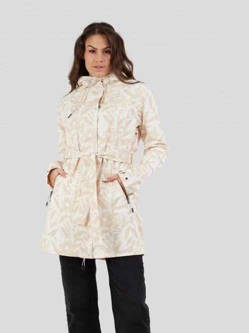 Fundango Regina II Waterproof Trench Jacket damen regenmantel rosa 2
