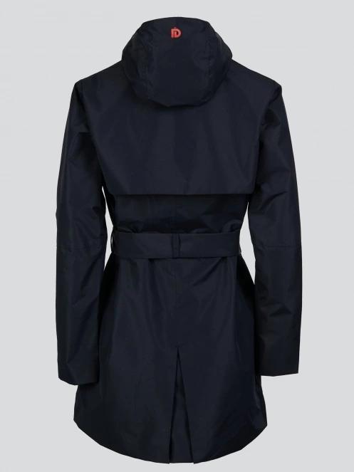Fundango Regina II Waterproof Trench Jacket damen regenmantel dunkelblau 11