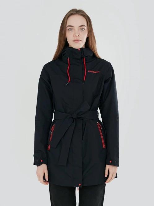 Fundango Regina II Waterproof Trench Jacket damen regenmantel dunkelblau 2