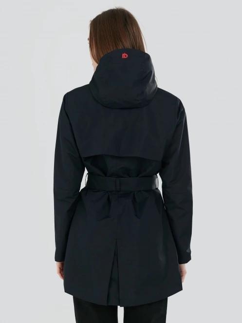 Fundango Regina II Waterproof Trench Jacket damen regenmantel dunkelblau 3