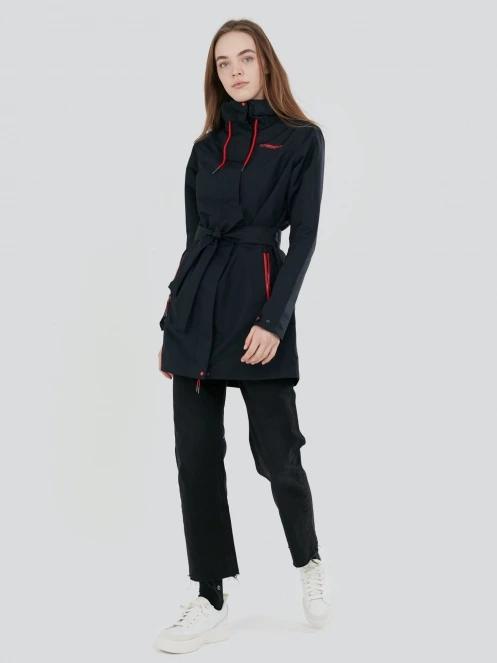 Fundango Regina II Waterproof Trench Jacket damen regenmantel dunkelblau 4
