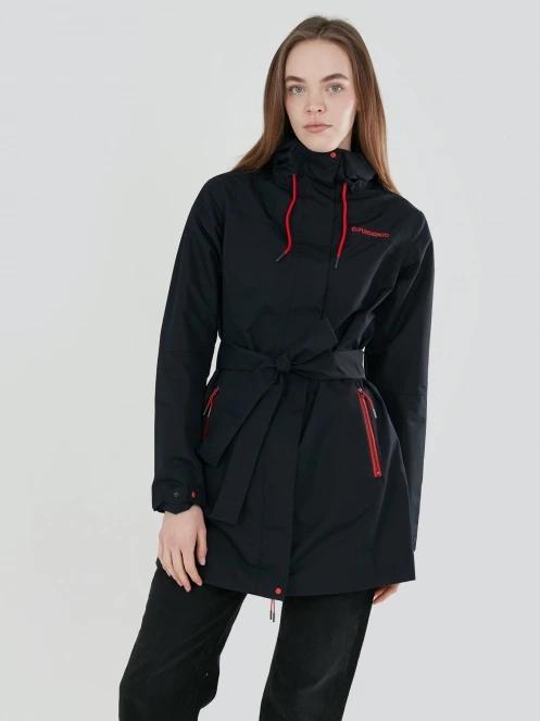 Fundango Regina II Waterproof Trench Jacket damen regenmantel dunkelblau 5