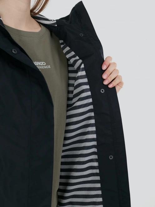 Fundango Regina II Waterproof Trench Jacket damen regenmantel dunkelblau 8